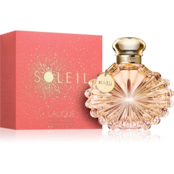 Lalique Soleil Eau de Parfum pentru femei - imagine 3